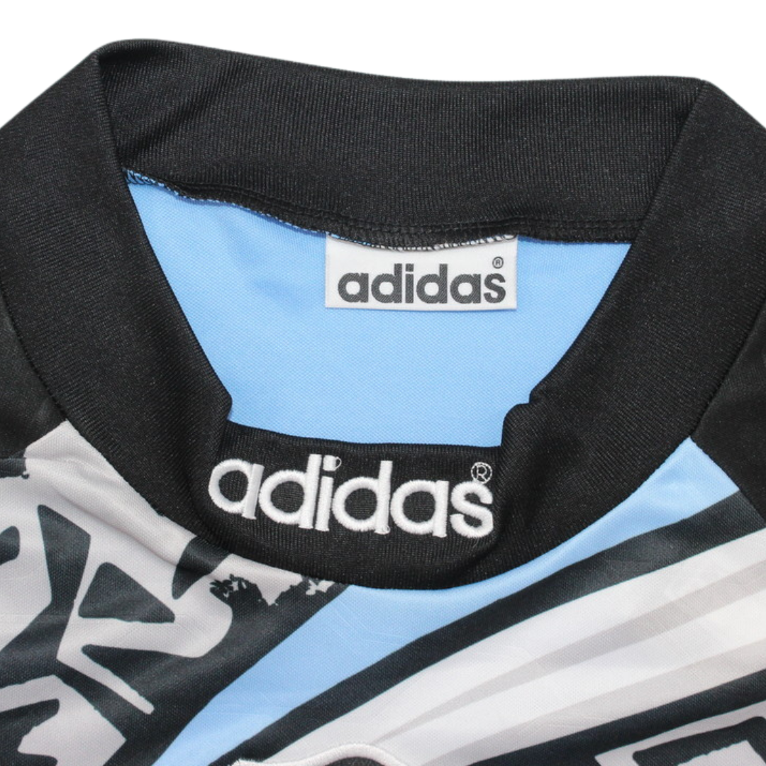 Camisa Newcastle United Manga Longa 95/96 - Versão Retrô