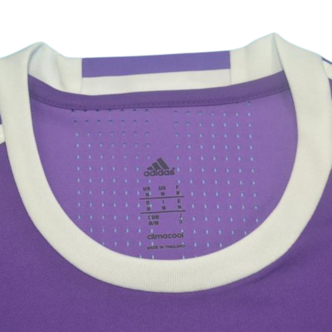 Camisa Real Madrid Away 16/17 - Versão Retrô "Cristiano Ronaldo" Nº 7