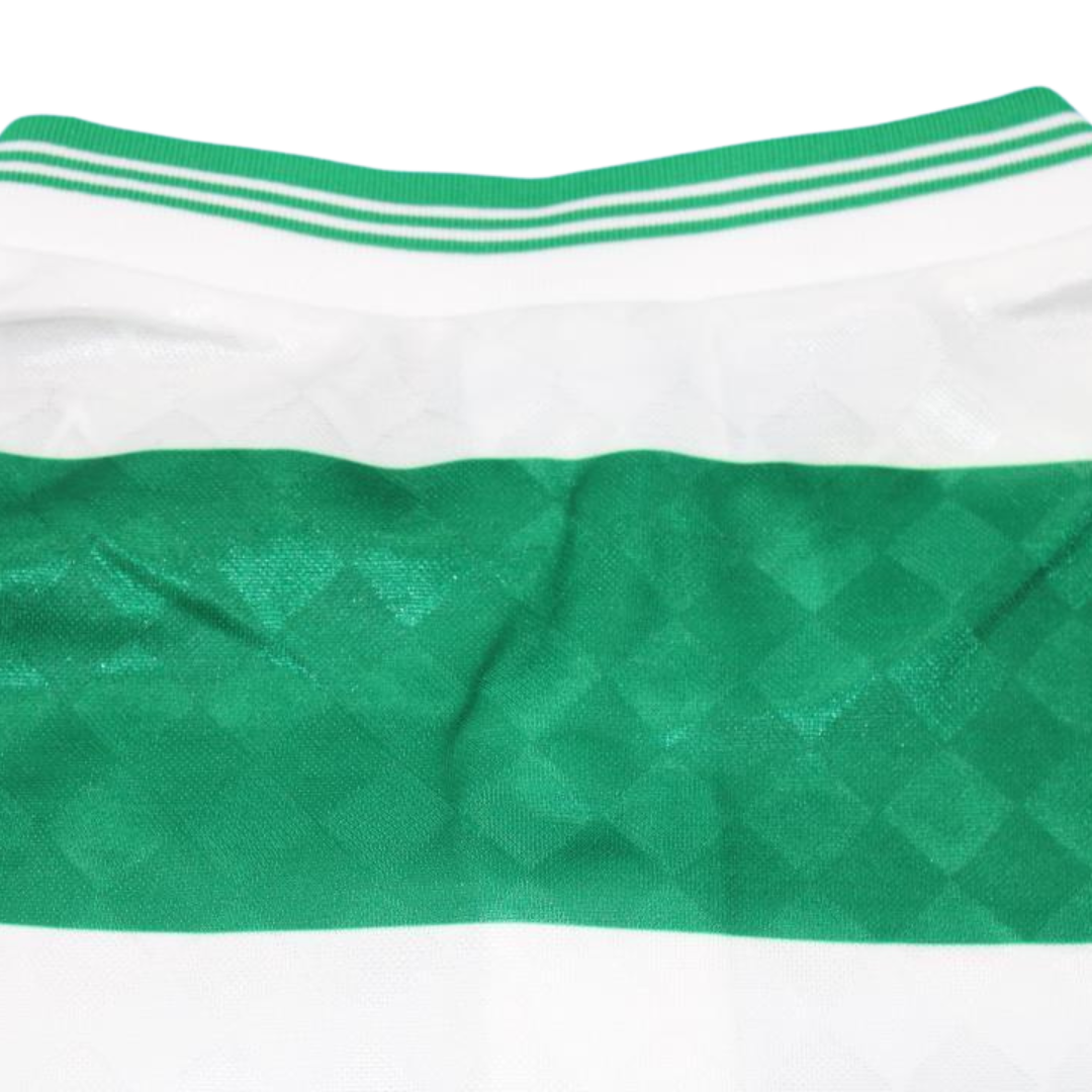 Camisa Celtic Manga Longa Home 87/88 - Versão Retrô