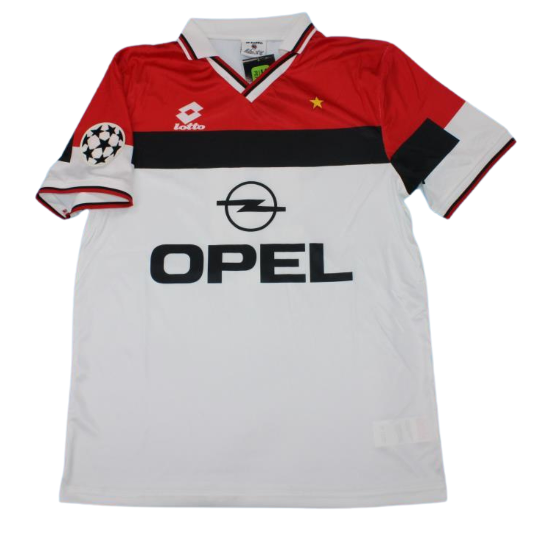 Camisa Retrô Milan Away  UCL Versão 94/95 "Savicevic" N°.10