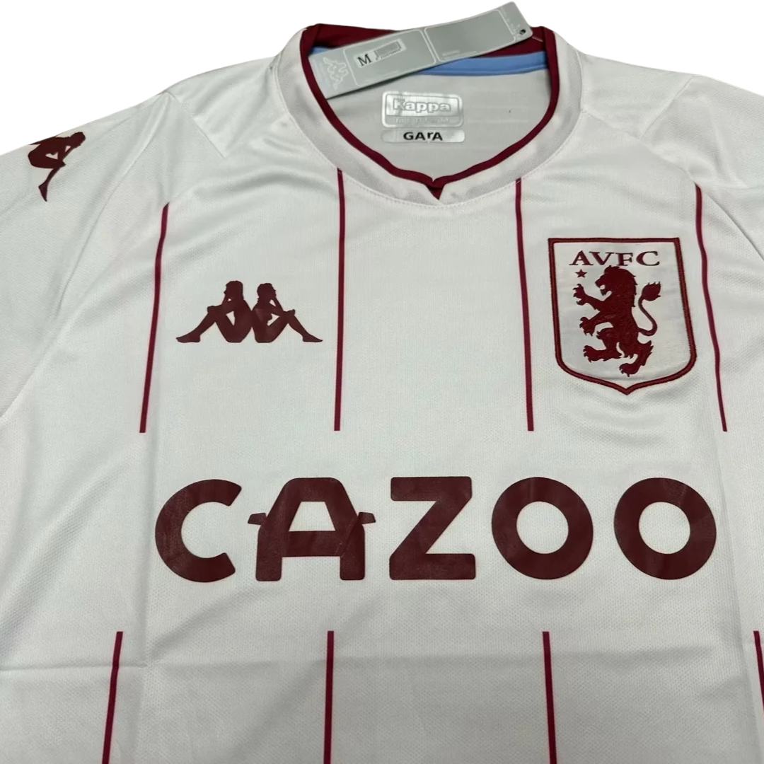Camisa Aston Villa Away 21/22 - Versão Retrô