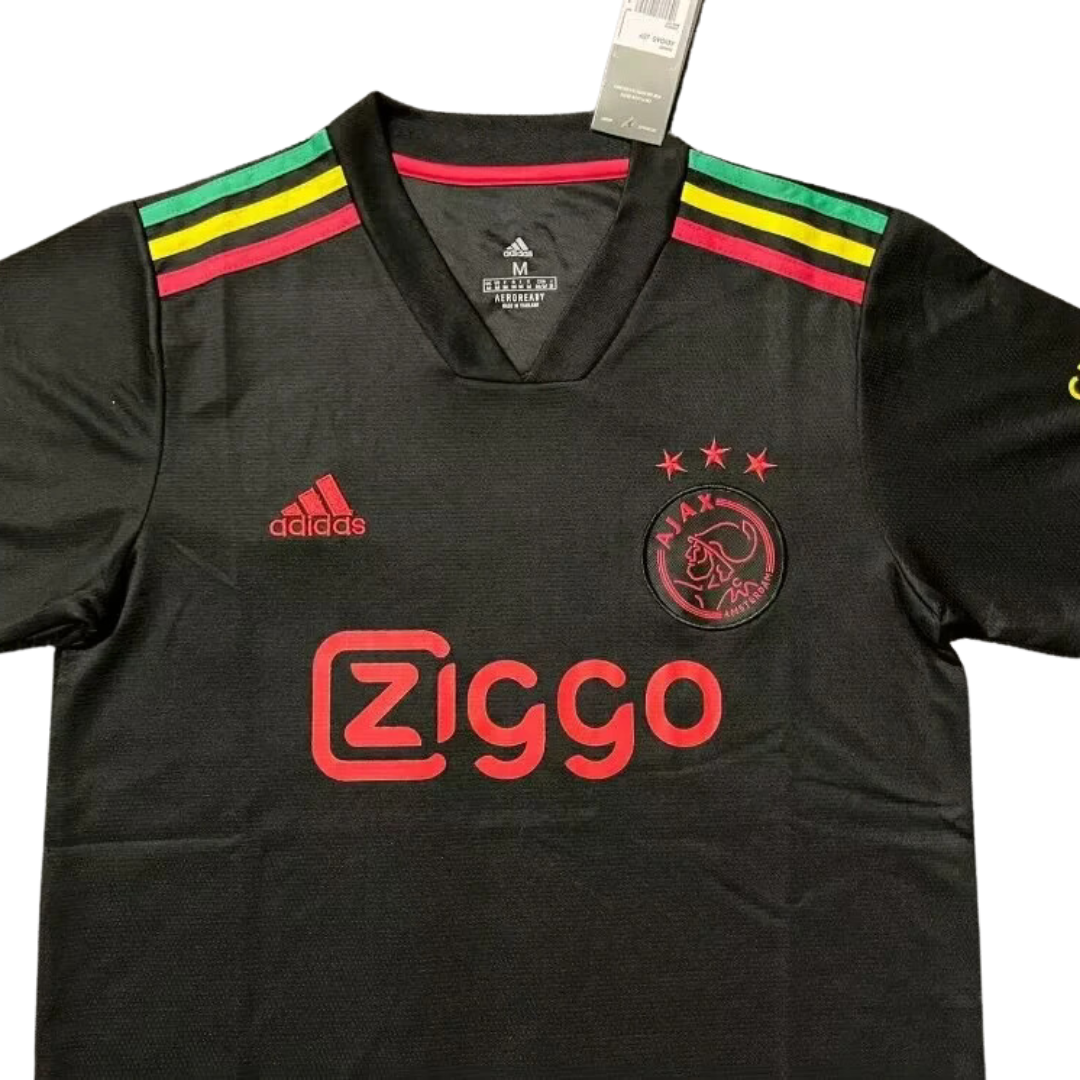 Camisa Ajax Thrid Away 21/22 - Versão Retrô