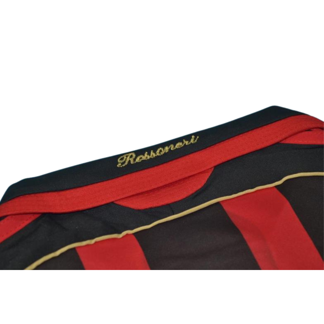 Camisa Retrô Milan Home UCL Versão 06/07 "Kaká" N°.22