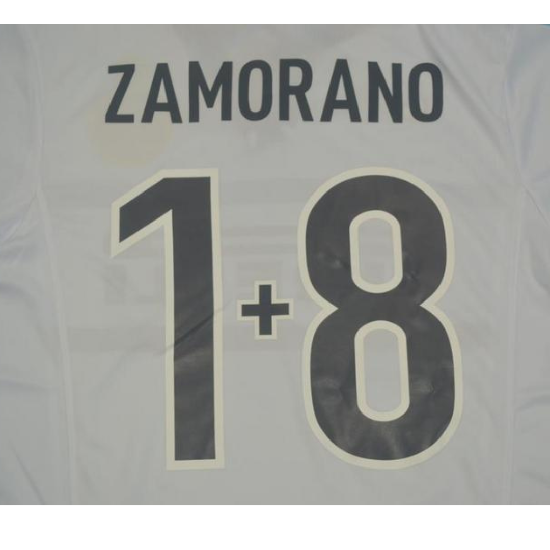 Camisa Retrô Inter de Milão Away  98/99 "Zamorano" N°.1+8