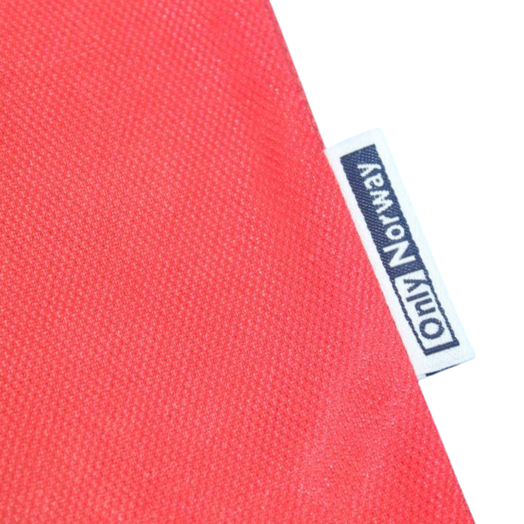 Camisa Noruega Home 98/99 - Versão Retrô "Haaland" N° 15