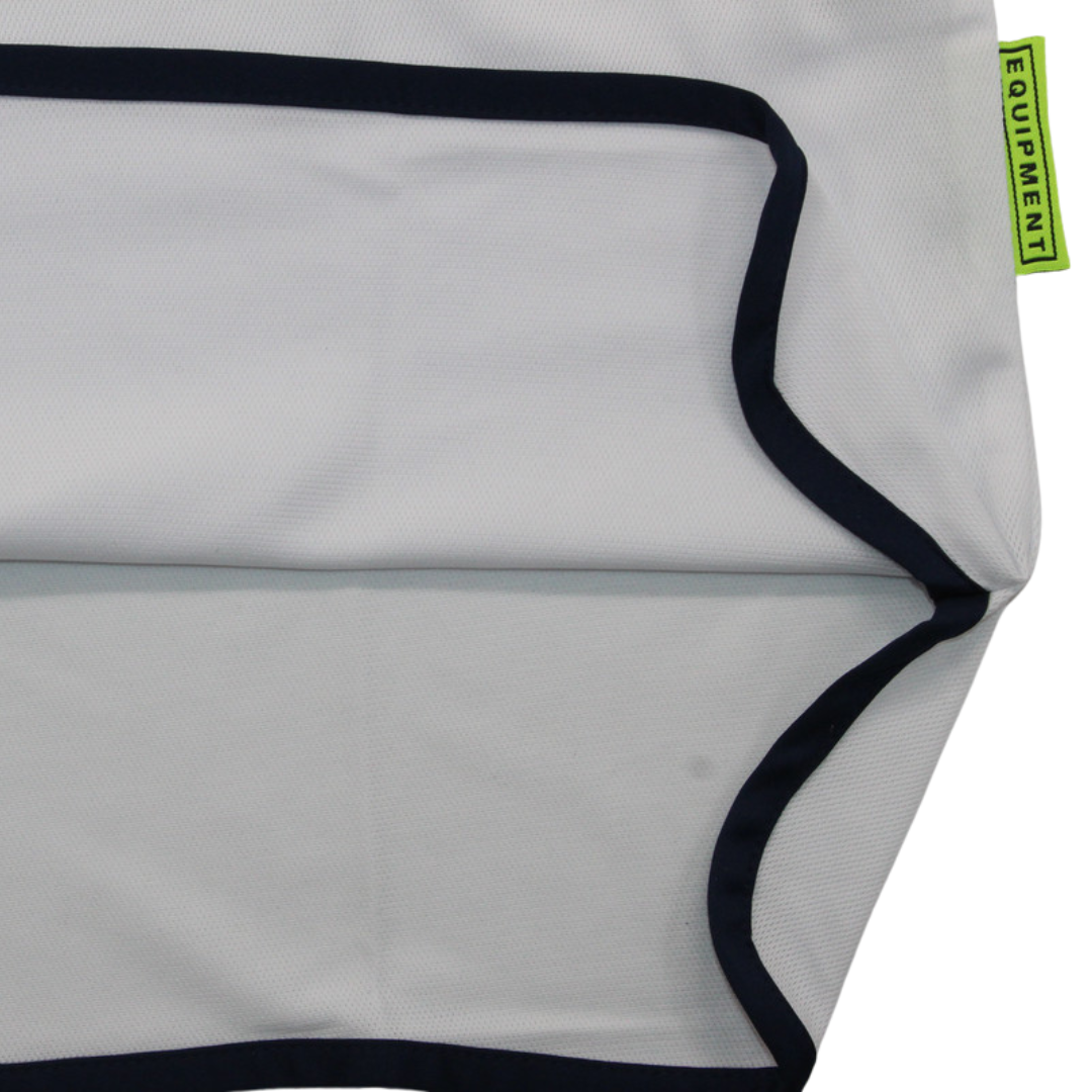 Camisa Real Madrid Manga Longa Home 00/01 - Versão Retrô