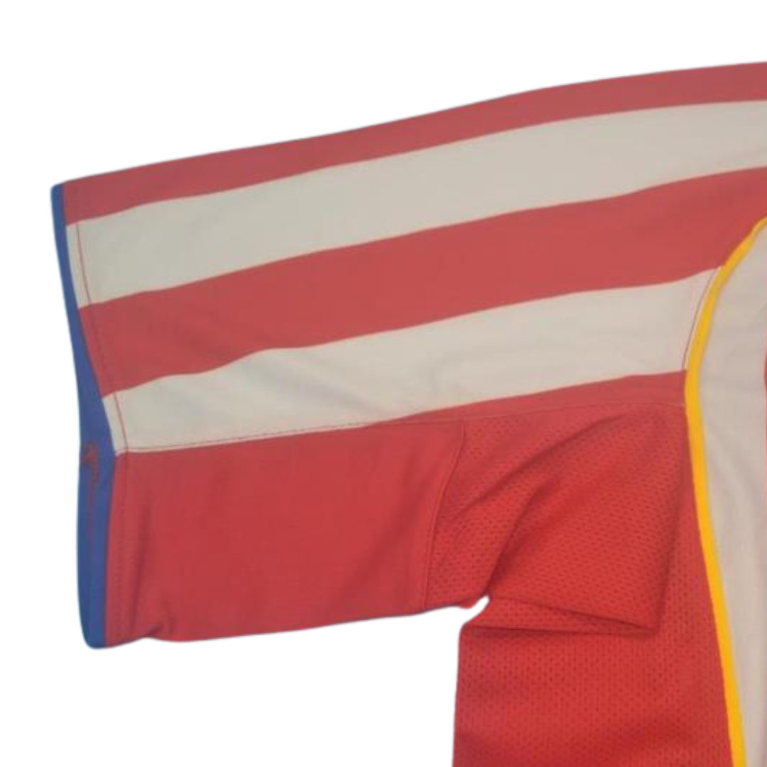 Camisa Atlético de Madrid Home 04/05 - Versão Retrô "F.Torres" Nº 9
