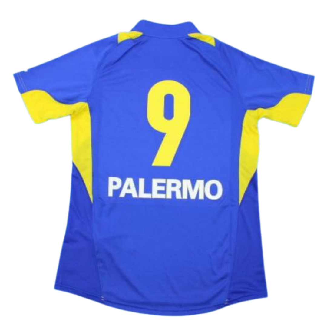 Camisa Boca Juniors Home 2005 - Versão Retrô "Palermo" N° 9