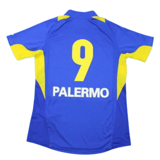 Camisa Boca Juniors Home 2005 - Versão Retrô "Palermo" N° 9