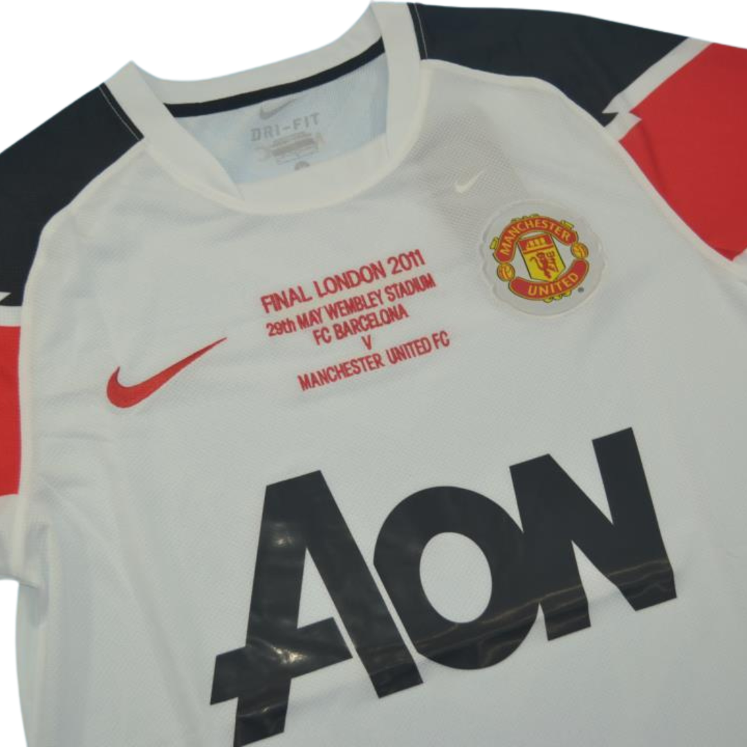 Camisa Manchester United UCL Final 2011 - Versão Retrô
