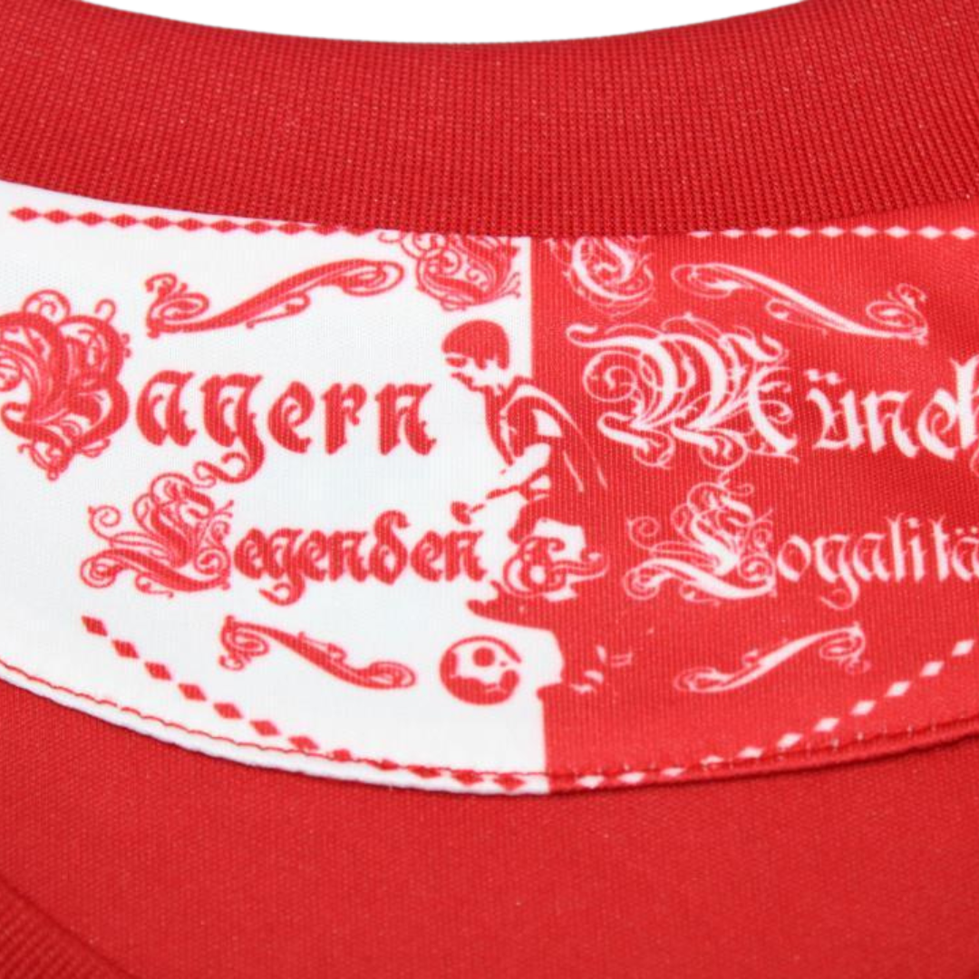 Camisa Retrô FC Bayern de Munique Home UCL Final 12/13 "Alaba" N°.27