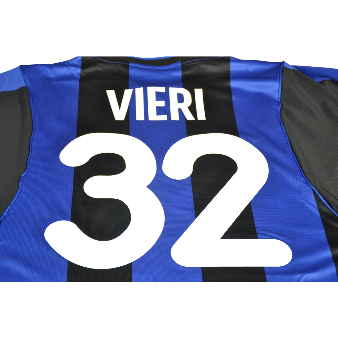 Camisa Retrô Inter de Milão Home 00/01 "Vieri" N°.32