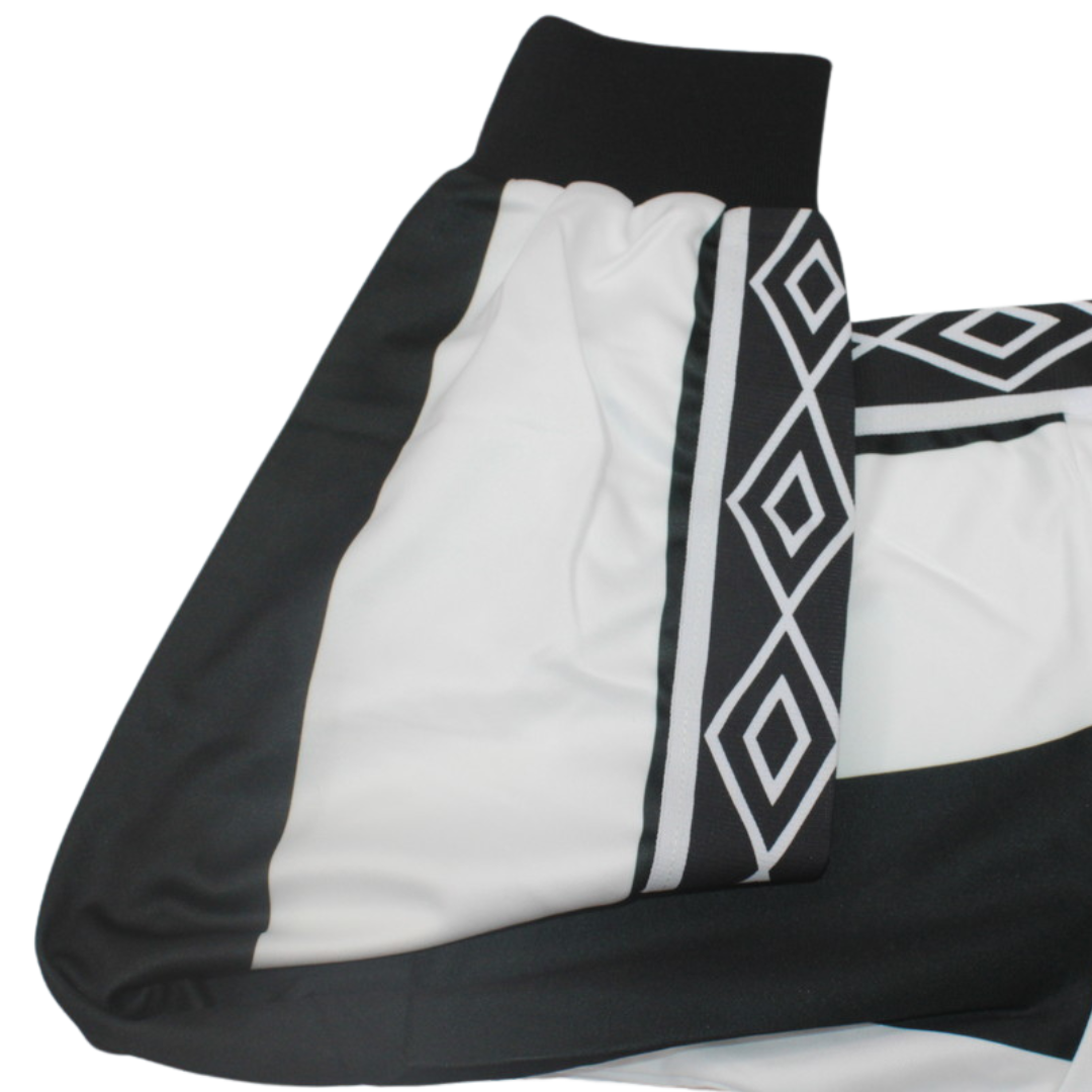 Camisa Newcastle United Manga Longa Home 80/82 - Versão Retrô