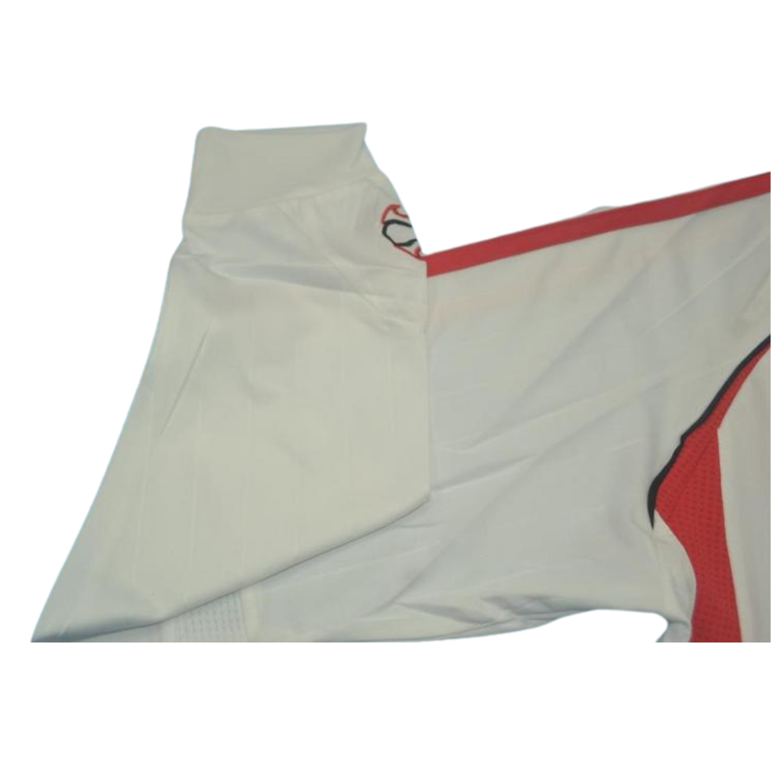 Camisa Milan Manga Longa Away 06/07 - Versão Retrô