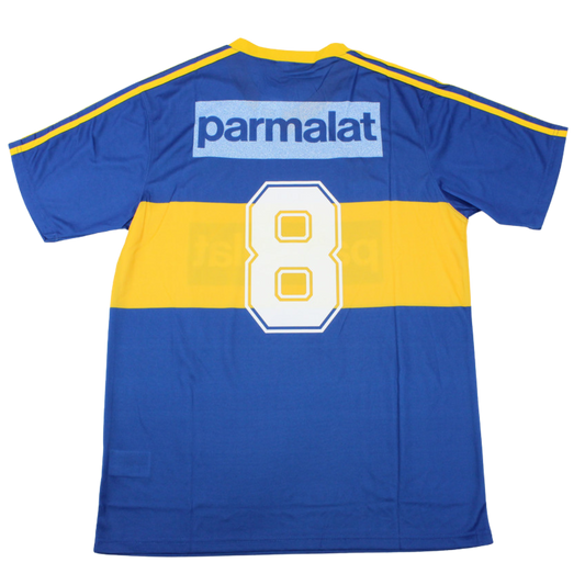 Camisa Boca Juniors Home 1992 - Versão Retrô N° 8