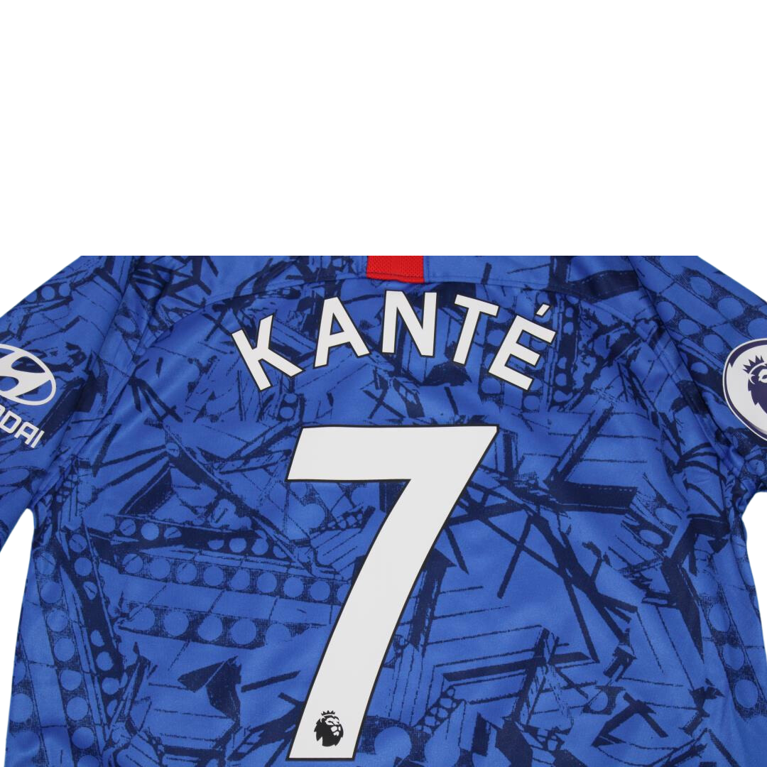 Camisa Chelsea Home 19/20 - Versão Retrô "Kanté" Nº 7
