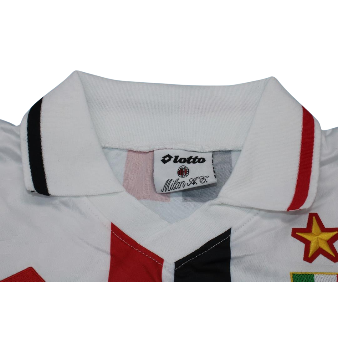 Camisa Retrô Milan Away  95/96
