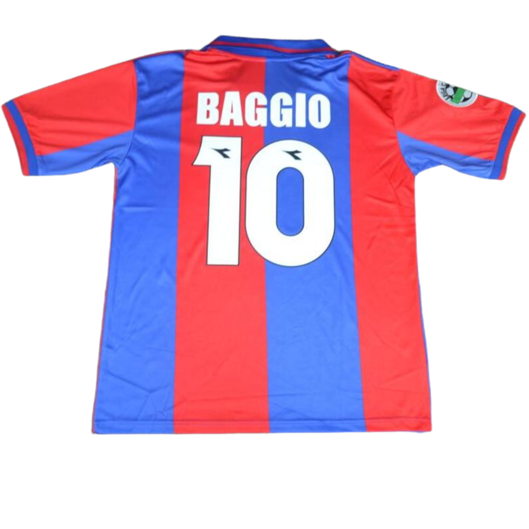 Camisa Retrô Bologna Home 97/98 "Baggio" N°.10