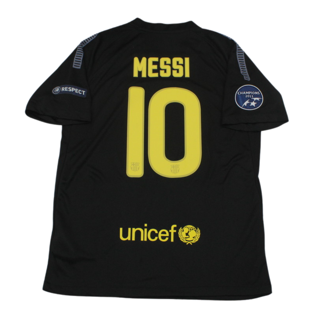 Camisa Barcelona Away 11/12 - Versão Retrô "Messi" Nº 10