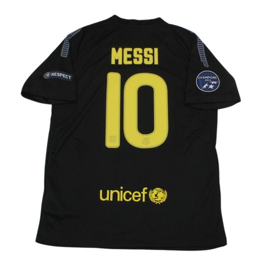 Camisa Barcelona Away 11/12 - Versão Retrô "Messi" Nº 10