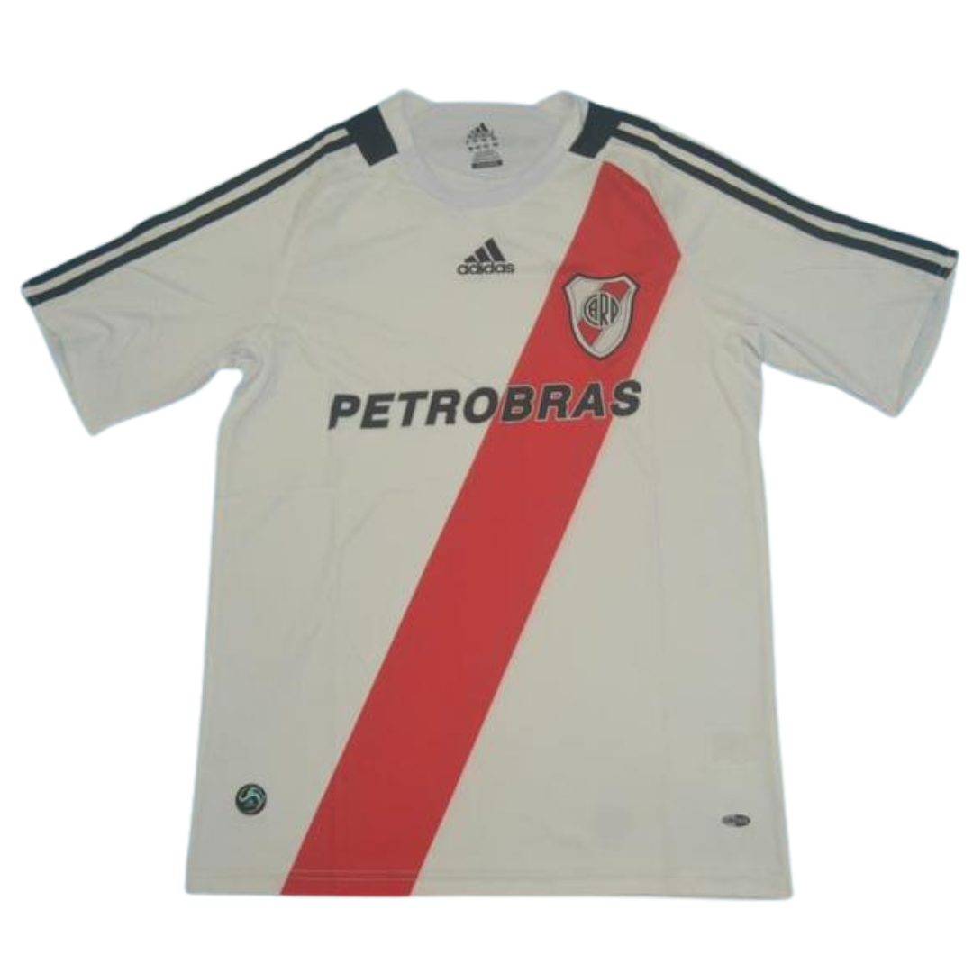 Camisa River Plate Home 08/09 - Versão Retrô "Falcão" N° 9
