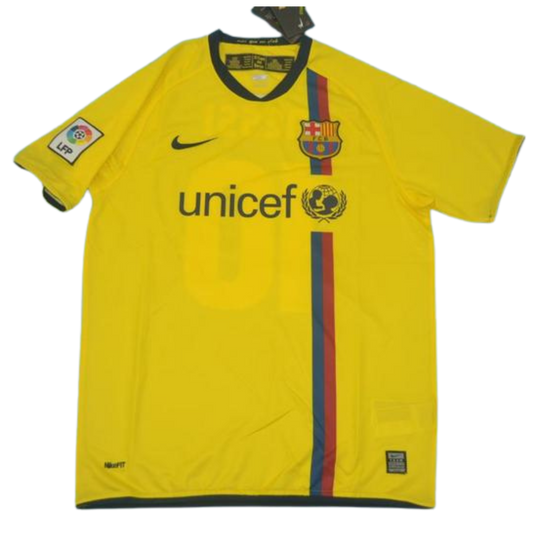 Camisa Barcelona Away 08/09 - Versão Retrô