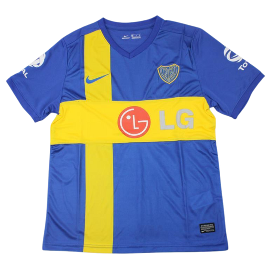 Camisa Boca Juniors Home 2009 - Versão Retrô