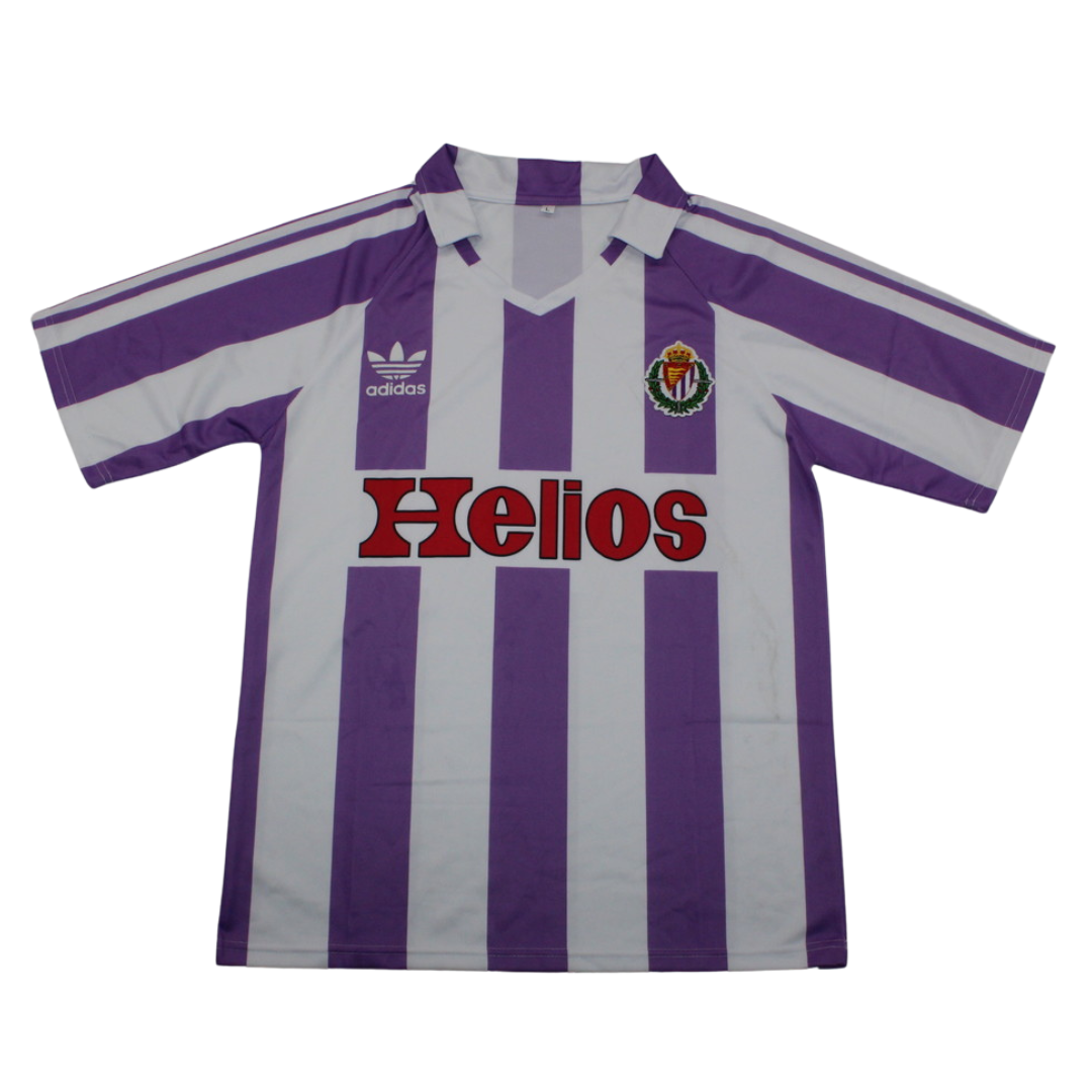Camisa Real Valladolid Home 83/84 - Versão Retrô