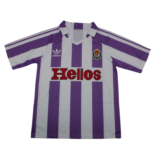 Camisa Real Valladolid Home 83/84 - Versão Retrô