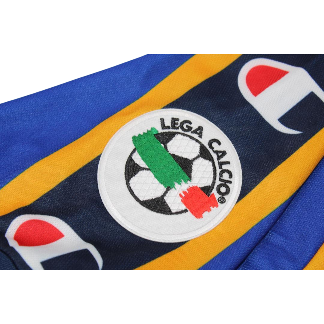 Camisa Retrô Parma Home 02/03 "Nakata" N°.10