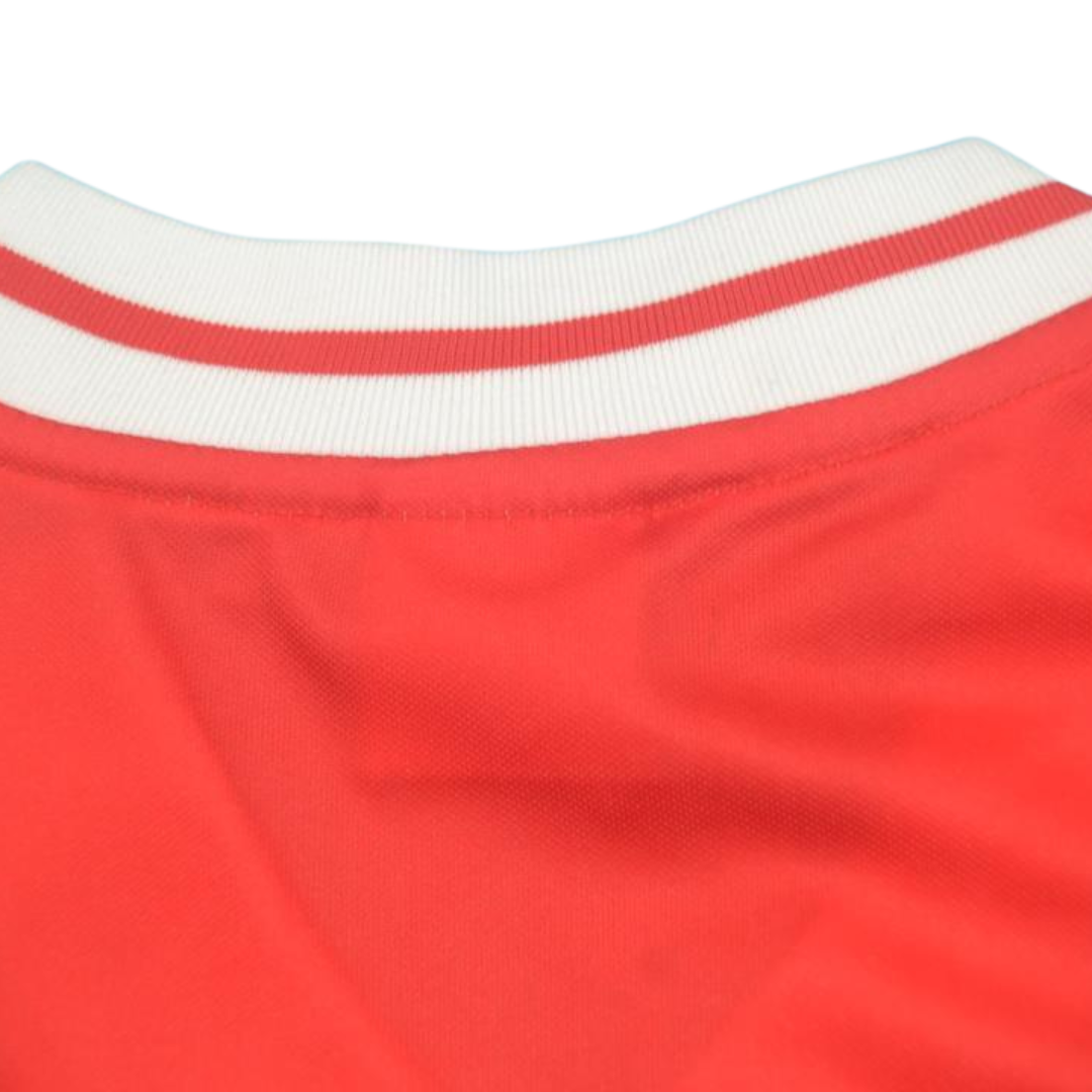 Camisa Liverpool Home 82/85 - Versão Retrô Nº 7