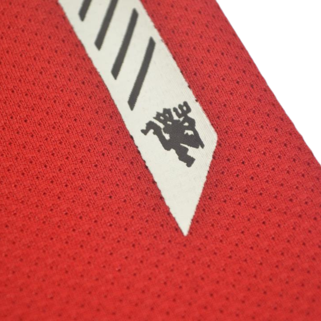 Camisa Manchester United Home 10/11 - Versão Retrô "Rooney" Nº 10