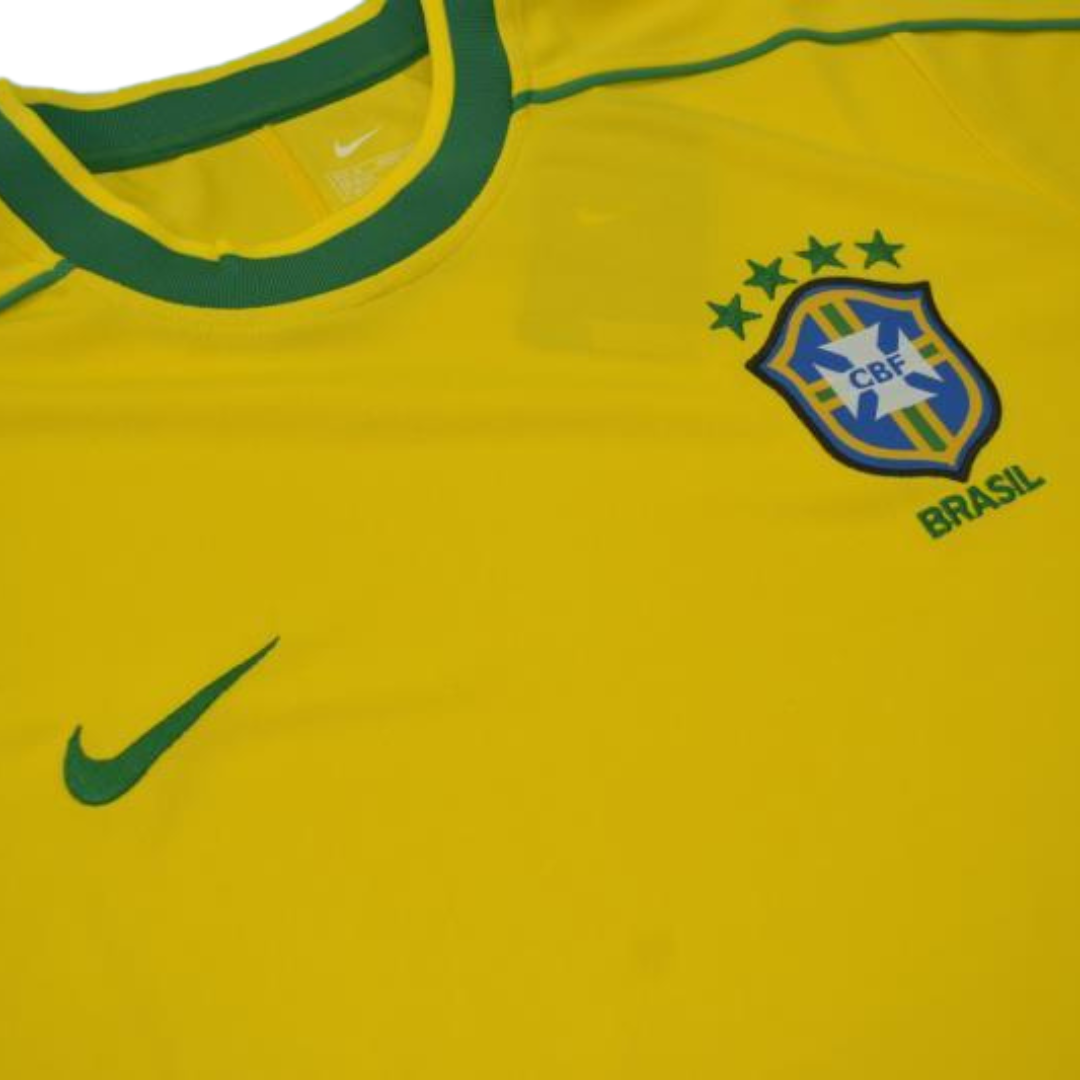 Camisa Retrô Brasil Home 1998