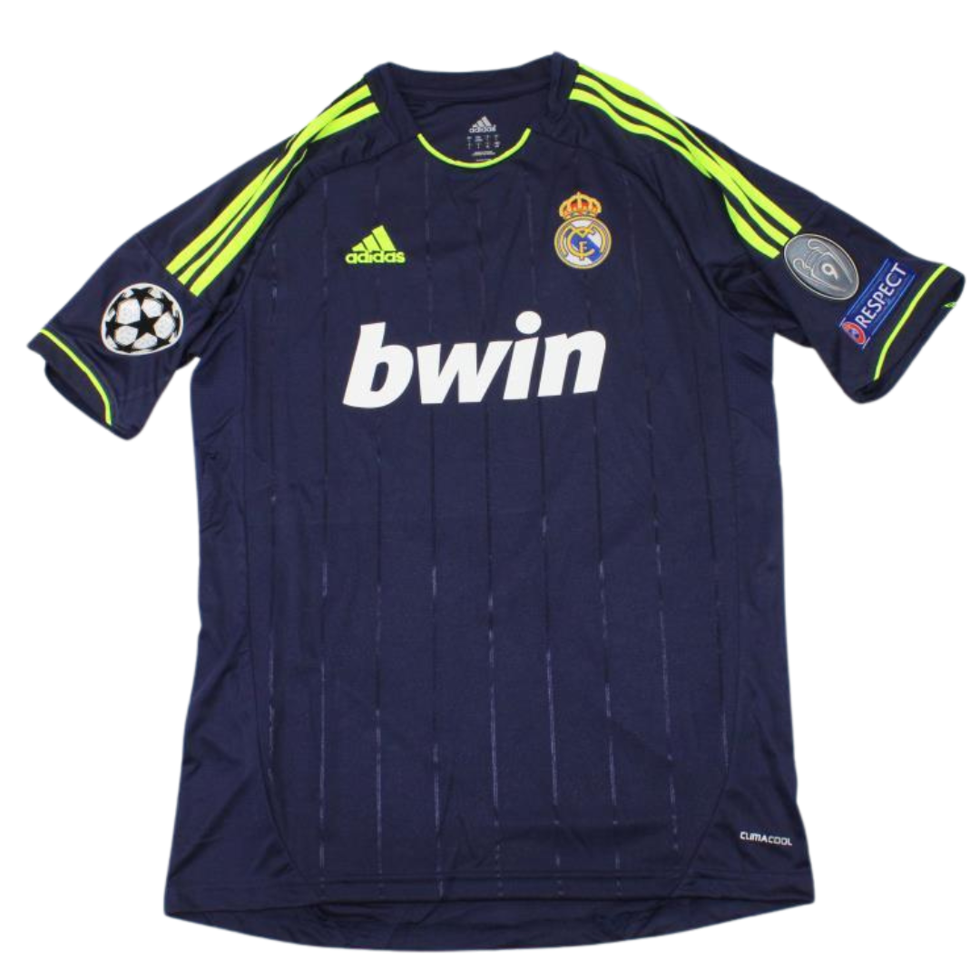 Camisa Real Madrid Away 12/13 - Versão Retrô "Cristiano Ronaldo" Nº 7