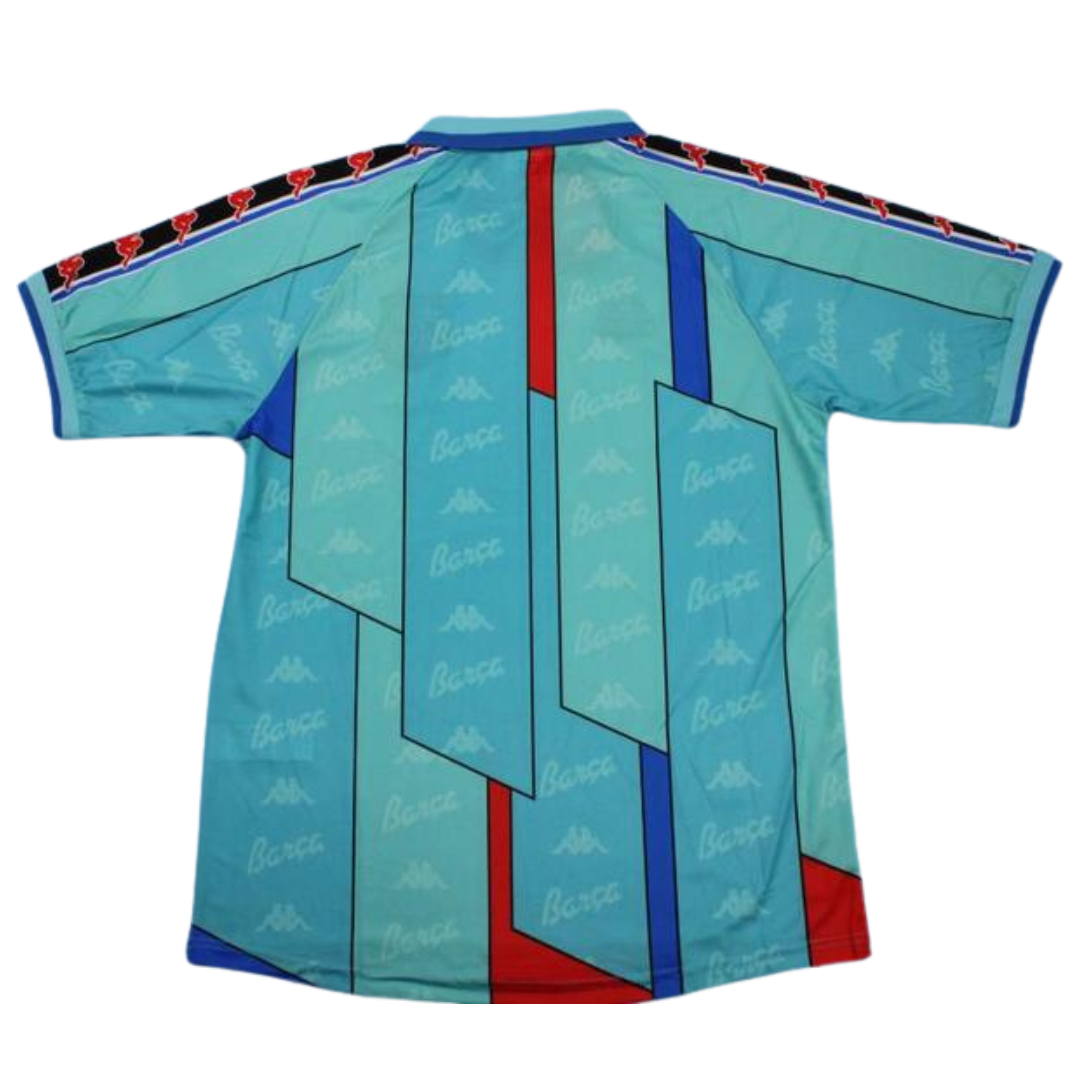 Camisa Barcelona Away 96/97 - Versão Retrô