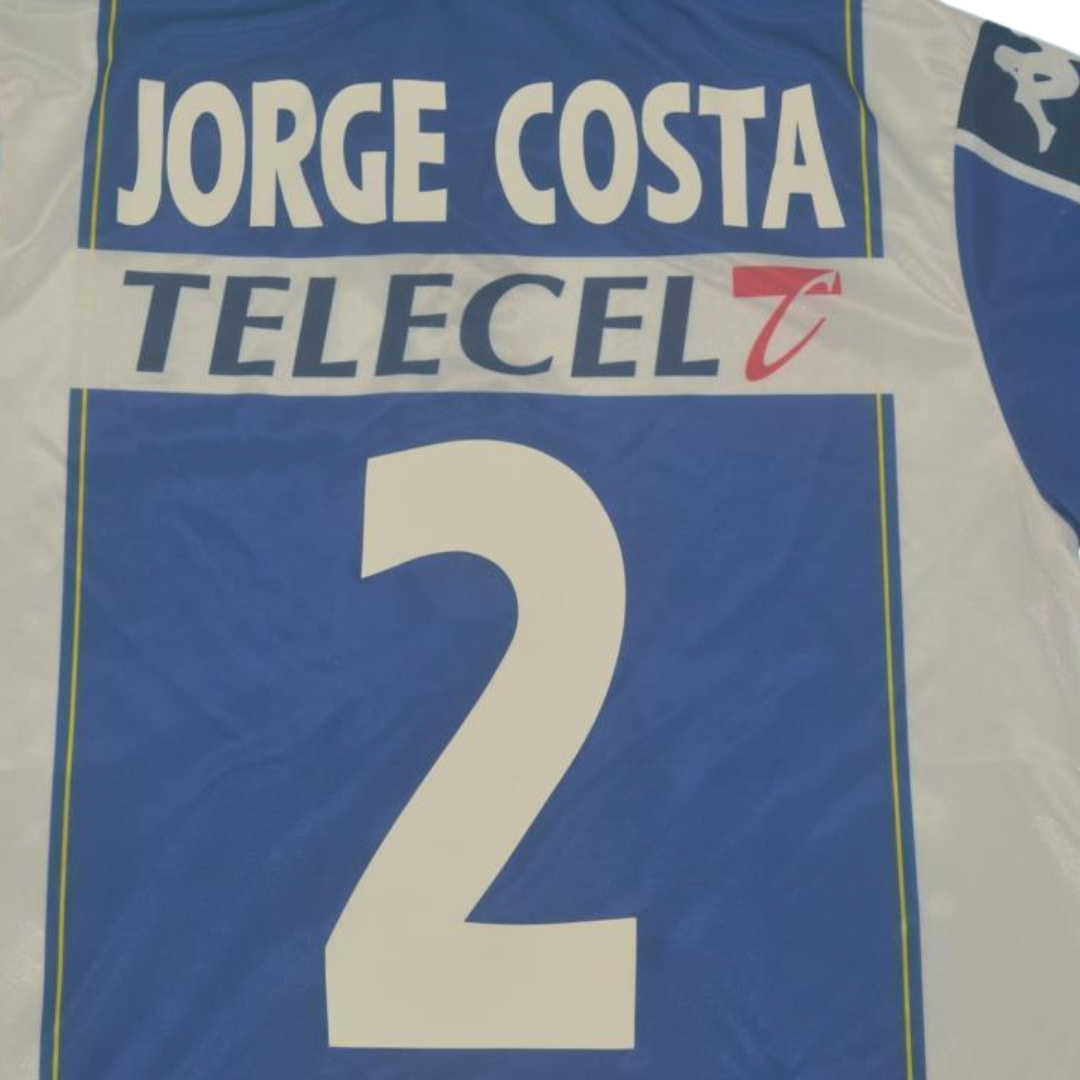 Camisa Porto Home 99/00 - Versão Retrô "Jorge Costa" Nº 2