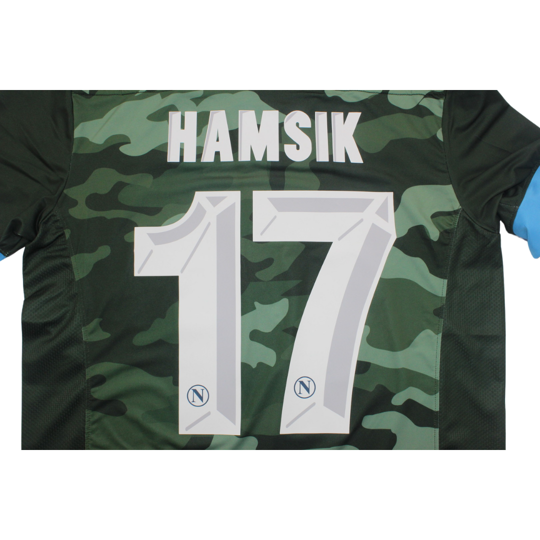 Camisa Retrô Napoli Third 13/14 "Hamsik" N°.17