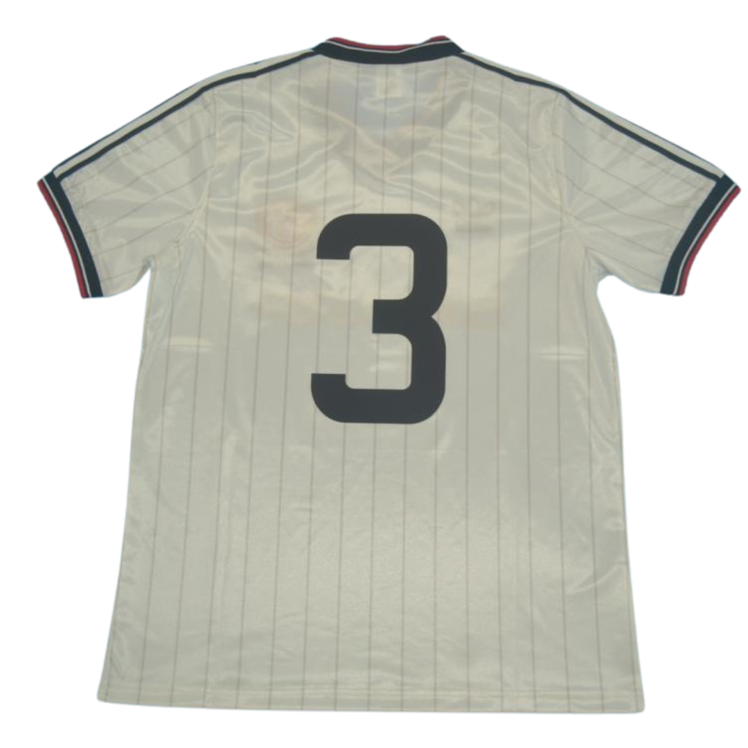Camisa Manchester United FA Cup Final 1983 - Versão Retrô Nº 3