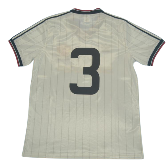 Camisa Manchester United FA Cup Final 1983 - Versão Retrô Nº 3