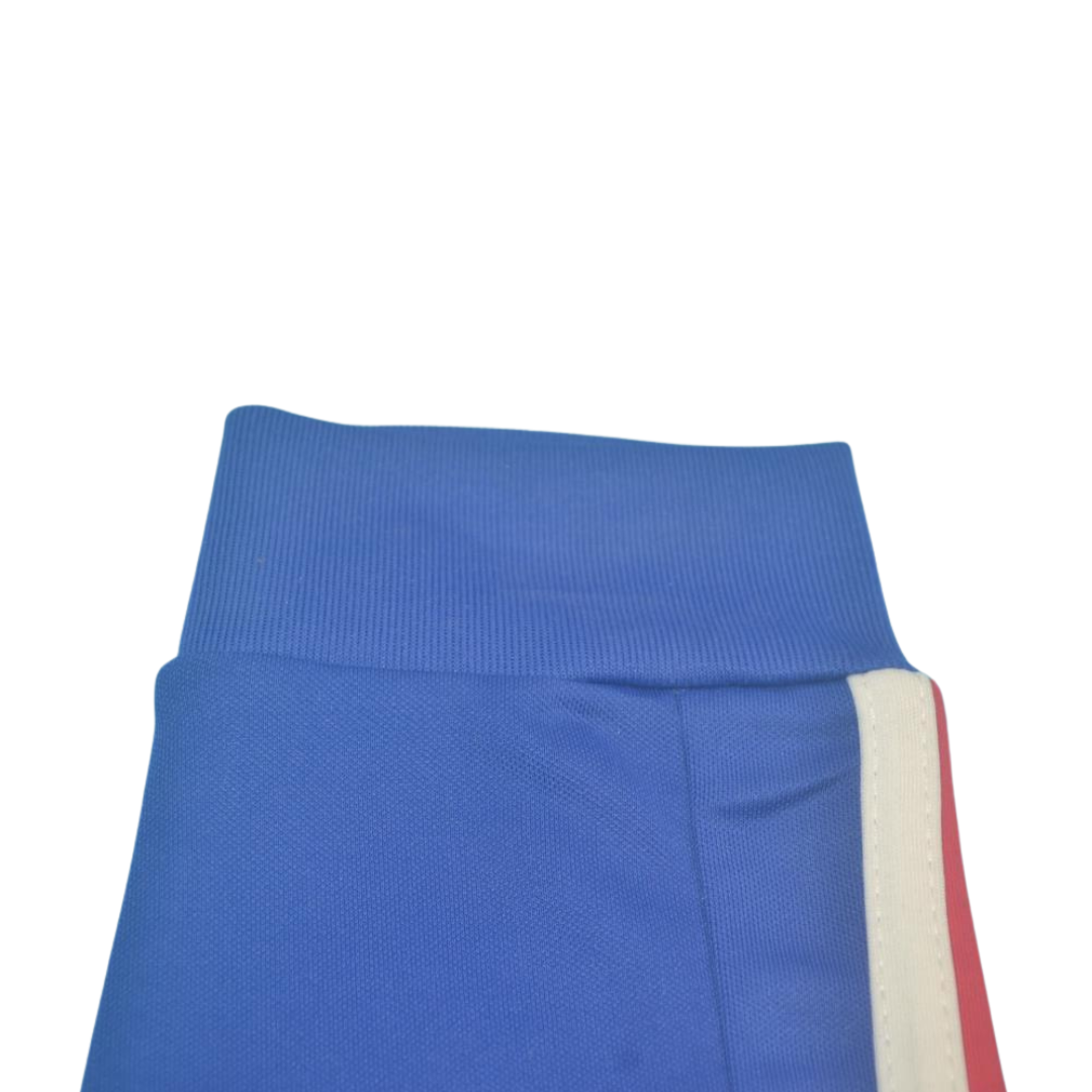 Camisa França Manga Longa Home 1984 - Versão Retrô