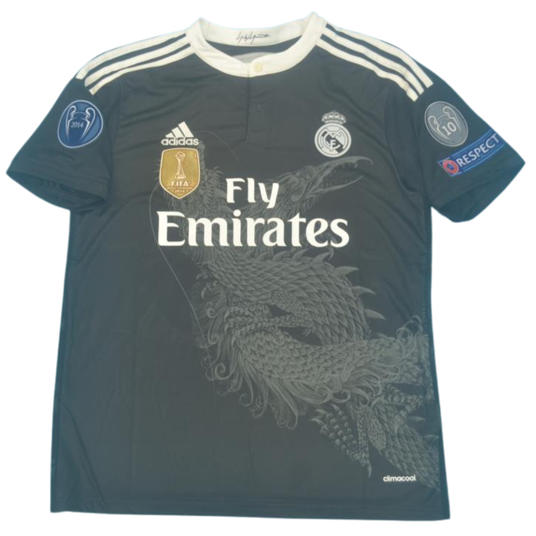 Camisa Real Madrid Third Away 14/15 - Versão Retrô "Isco" Nº 23