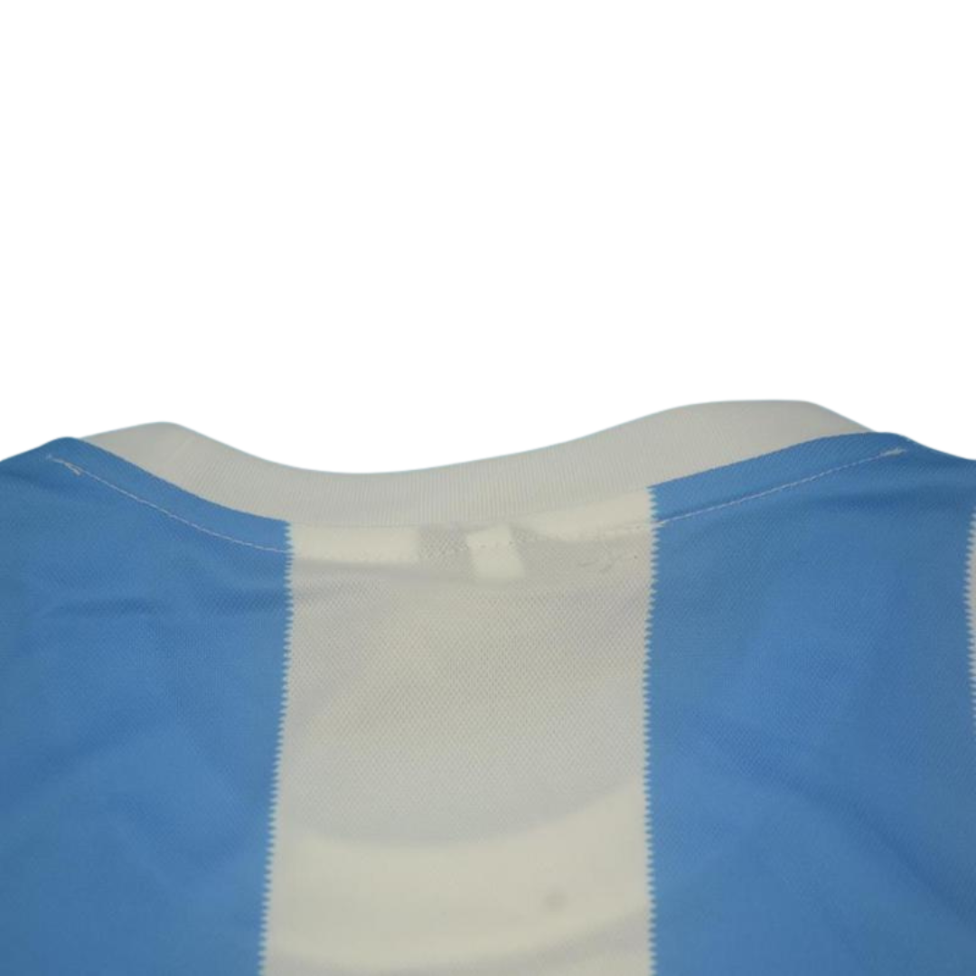Camisa Argentina Manga Longa Home 1986 - Versão Retrô