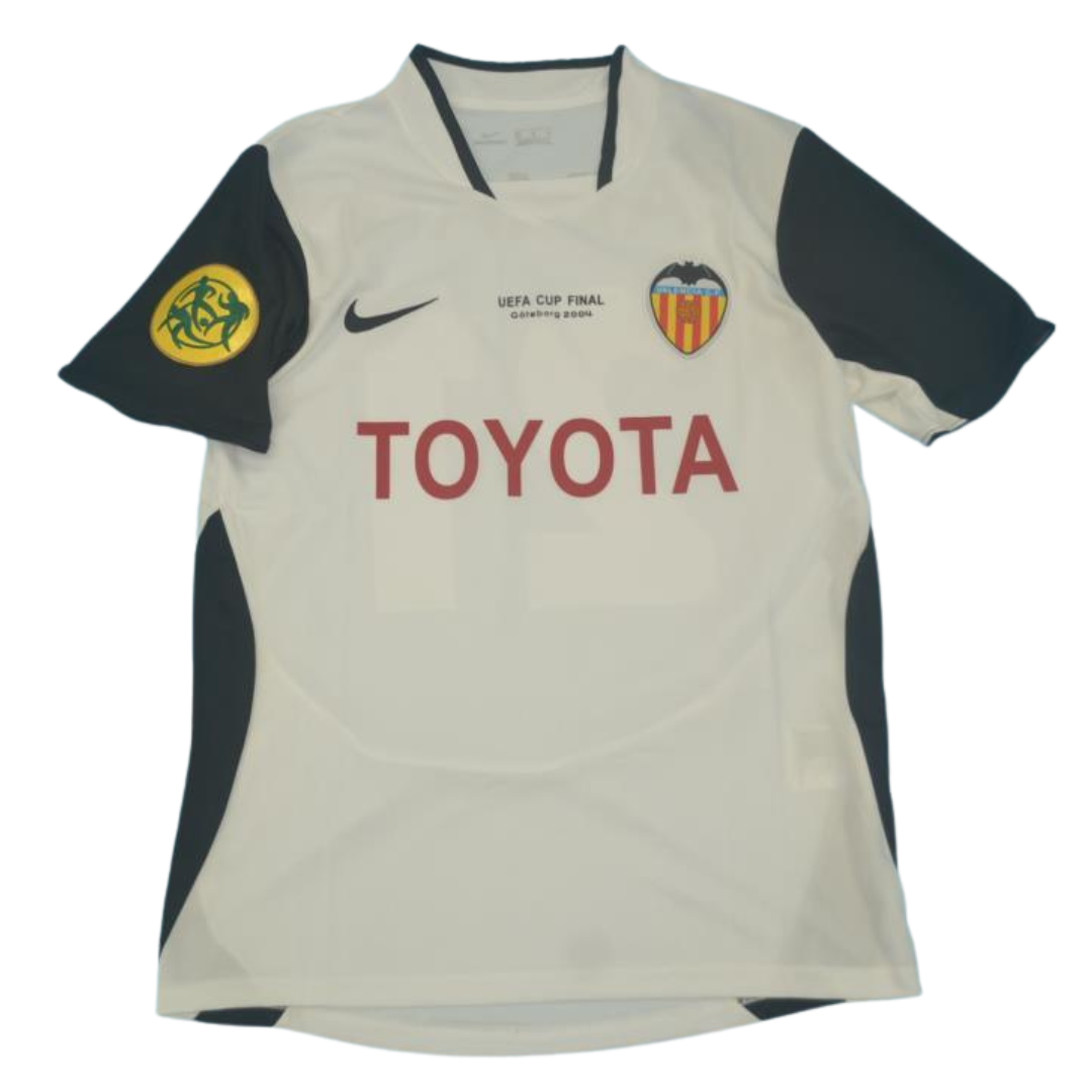 Camisa Valencia Home 03/04 - Versão Retrô "Ayala" Nº 4