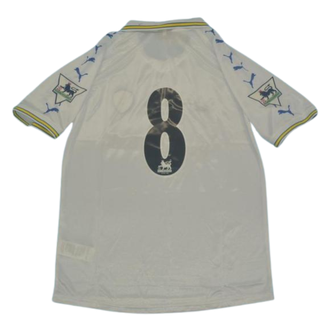 Camisa Leeds United Home 98/00 - Versão Retrô Nº 8