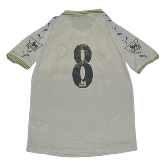 Camisa Leeds United Home 98/00 - Versão Retrô Nº 8