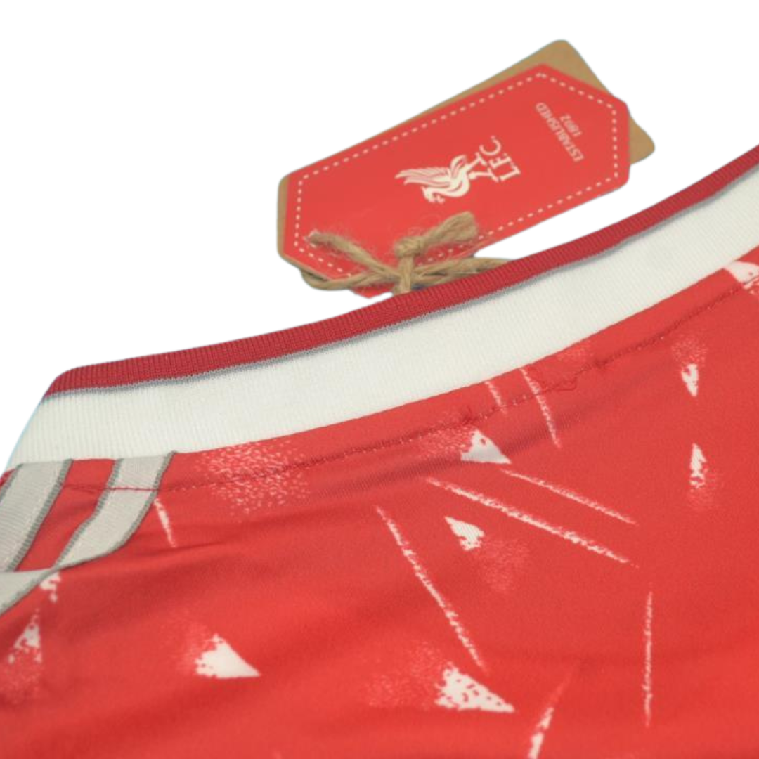 Camisa Liverpool Home 89/91 - Versão Retrô