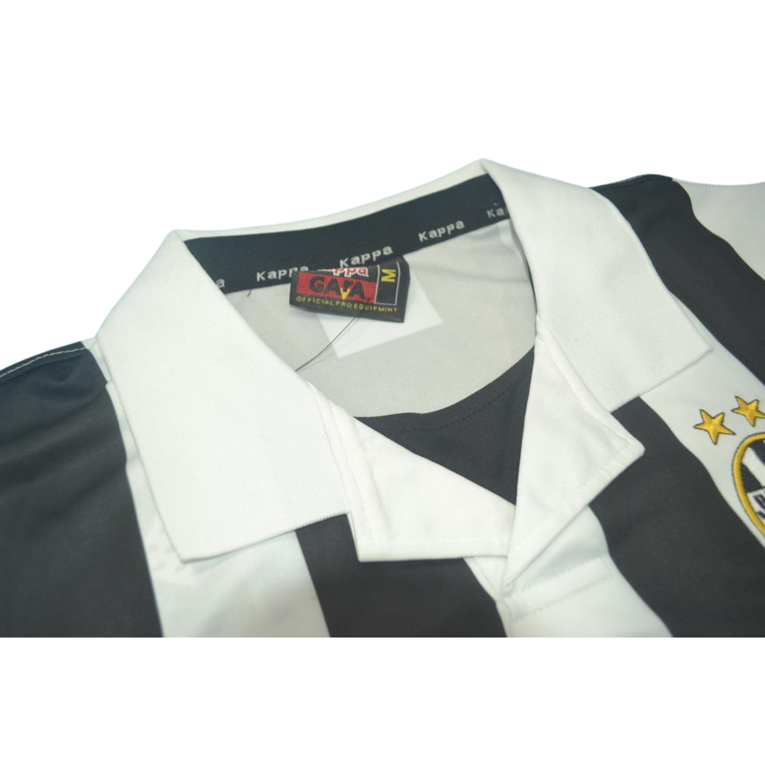 Camisa Juventus Manga Longa Home 99/00 - Versão Retrô