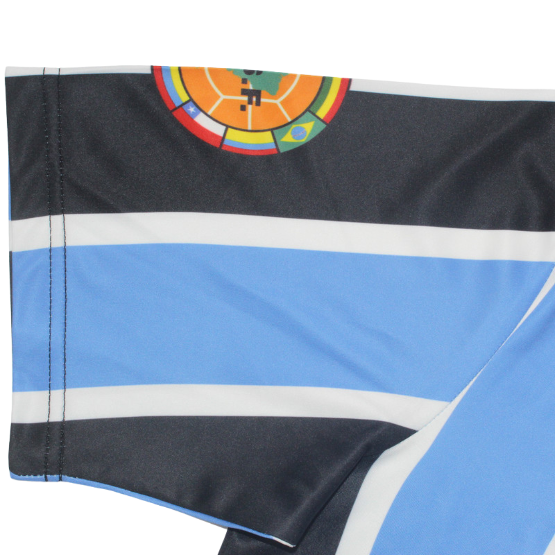 Camisa Grêmio Home 1998 - Versão Retrô "Ronaldinho" Nº 10