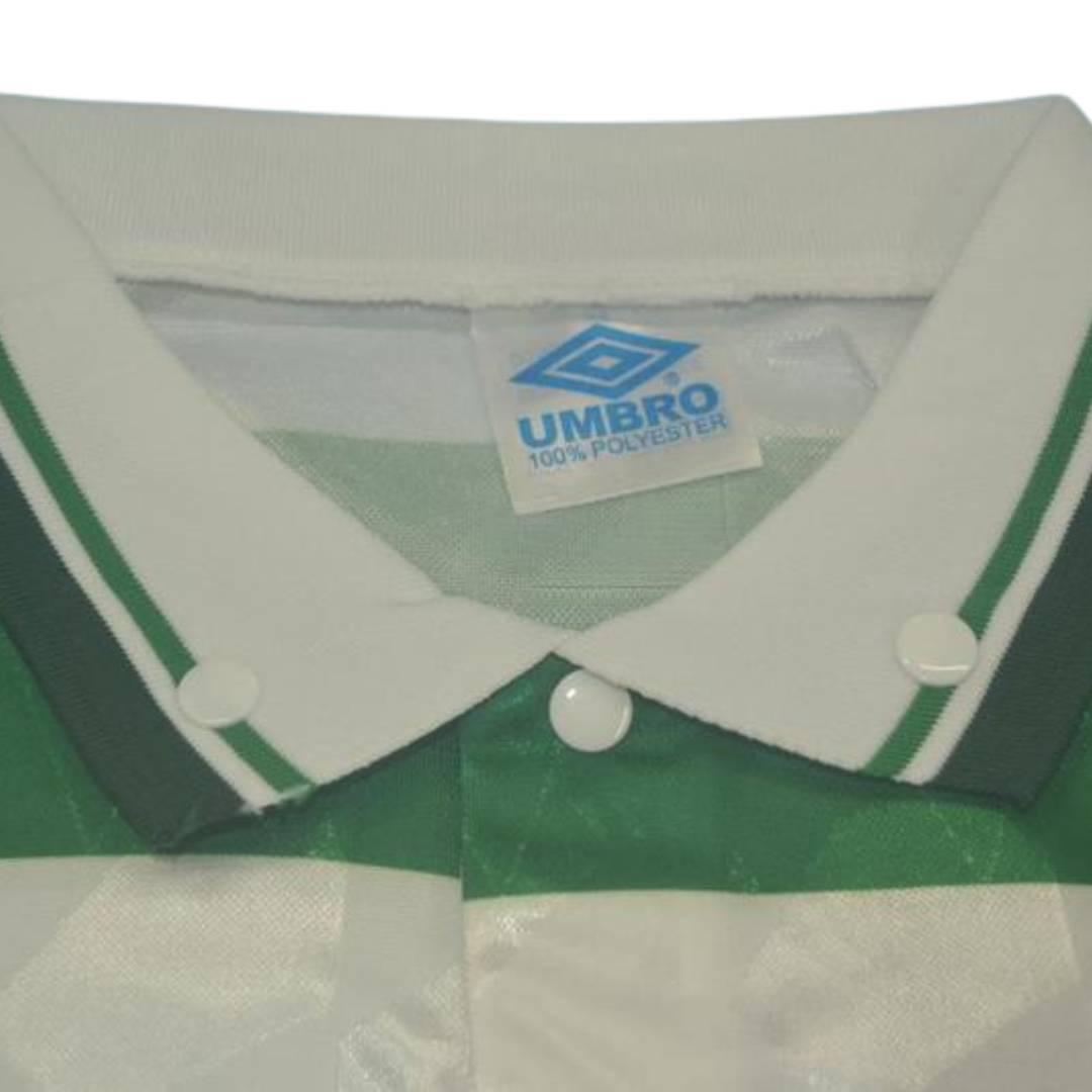 Camisa Celtic Home 89/91 - Versão Retrô