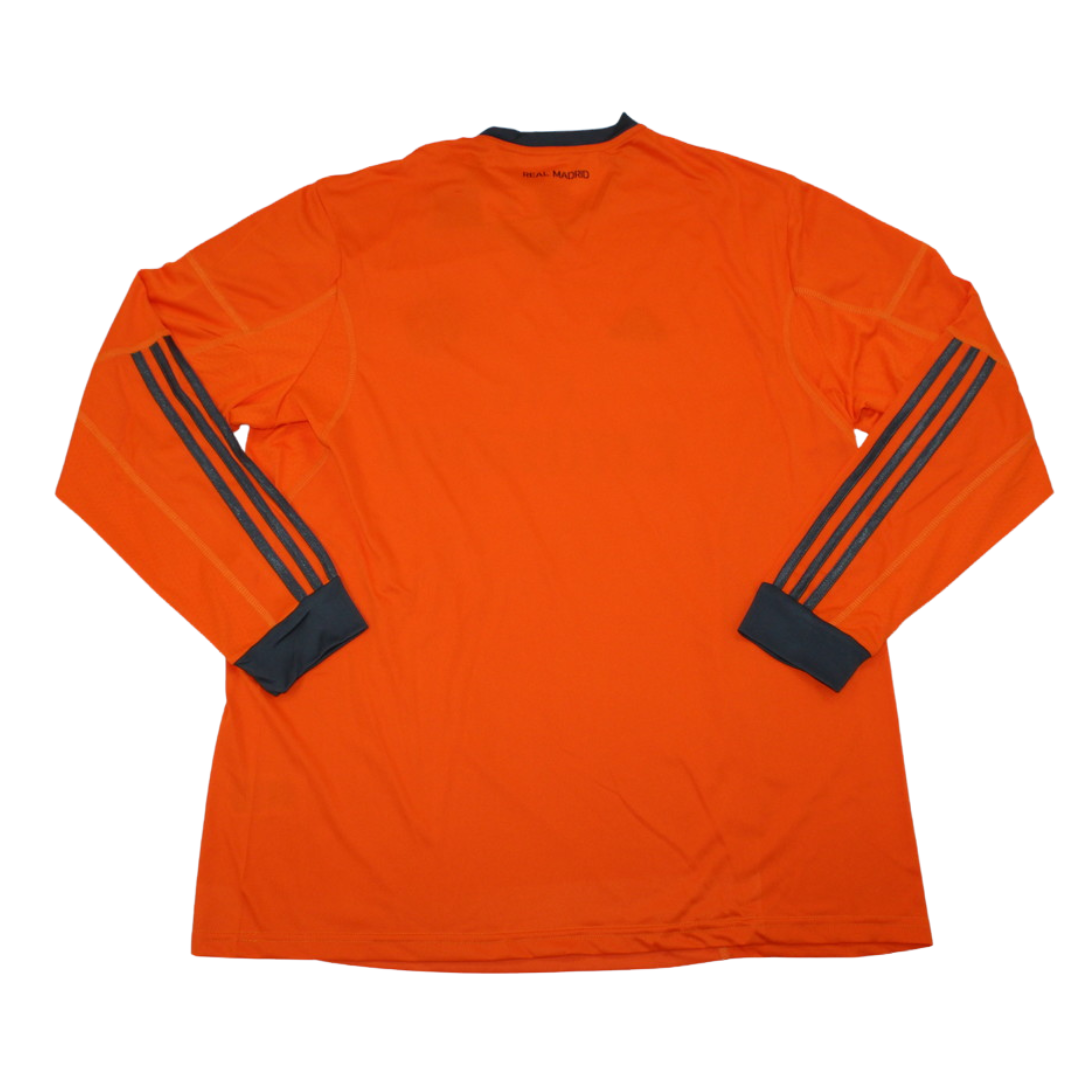 Camisa Real Madrid Manga Longa Third Away 13/14 - Versão Retrô
